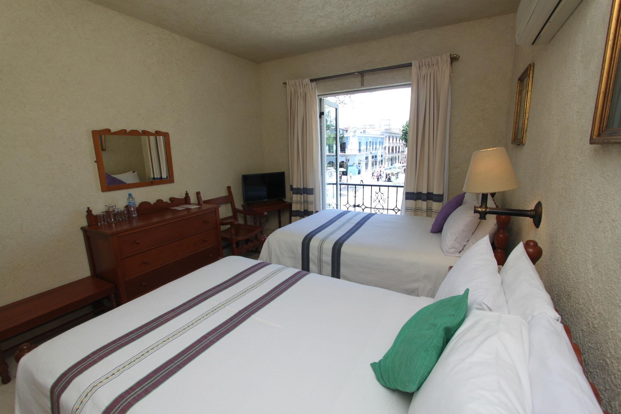 Hotel Marques Del Valle Oaxaca Екстер'єр фото