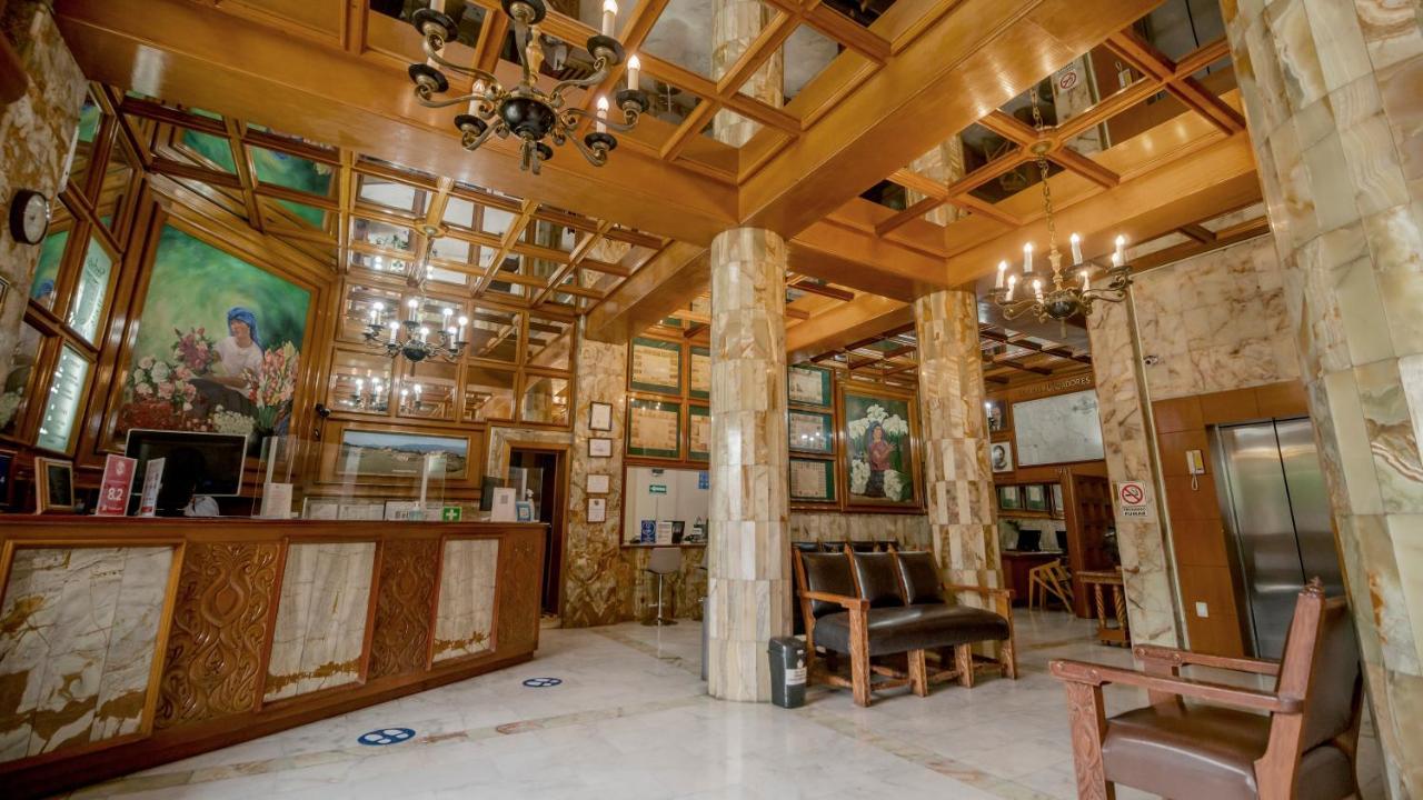 Hotel Marques Del Valle Oaxaca Екстер'єр фото