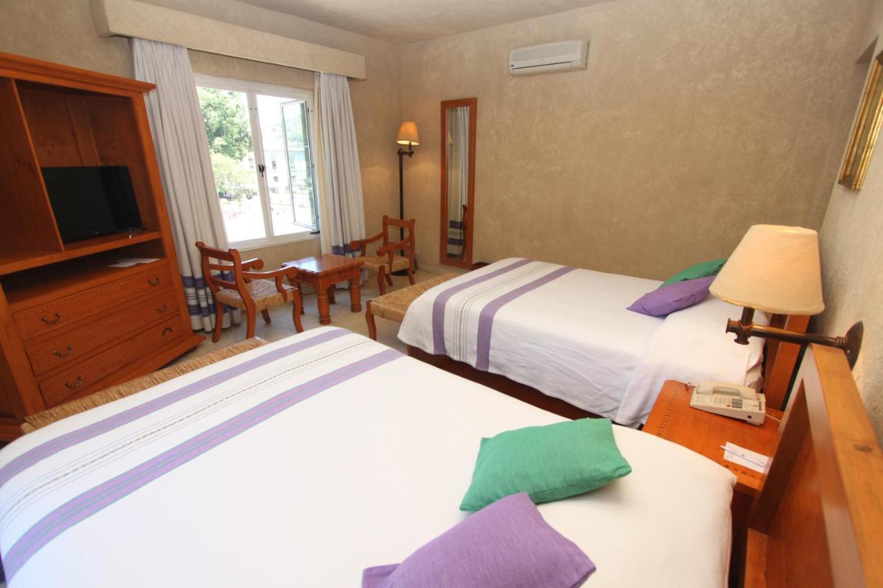 Hotel Marques Del Valle Oaxaca Екстер'єр фото
