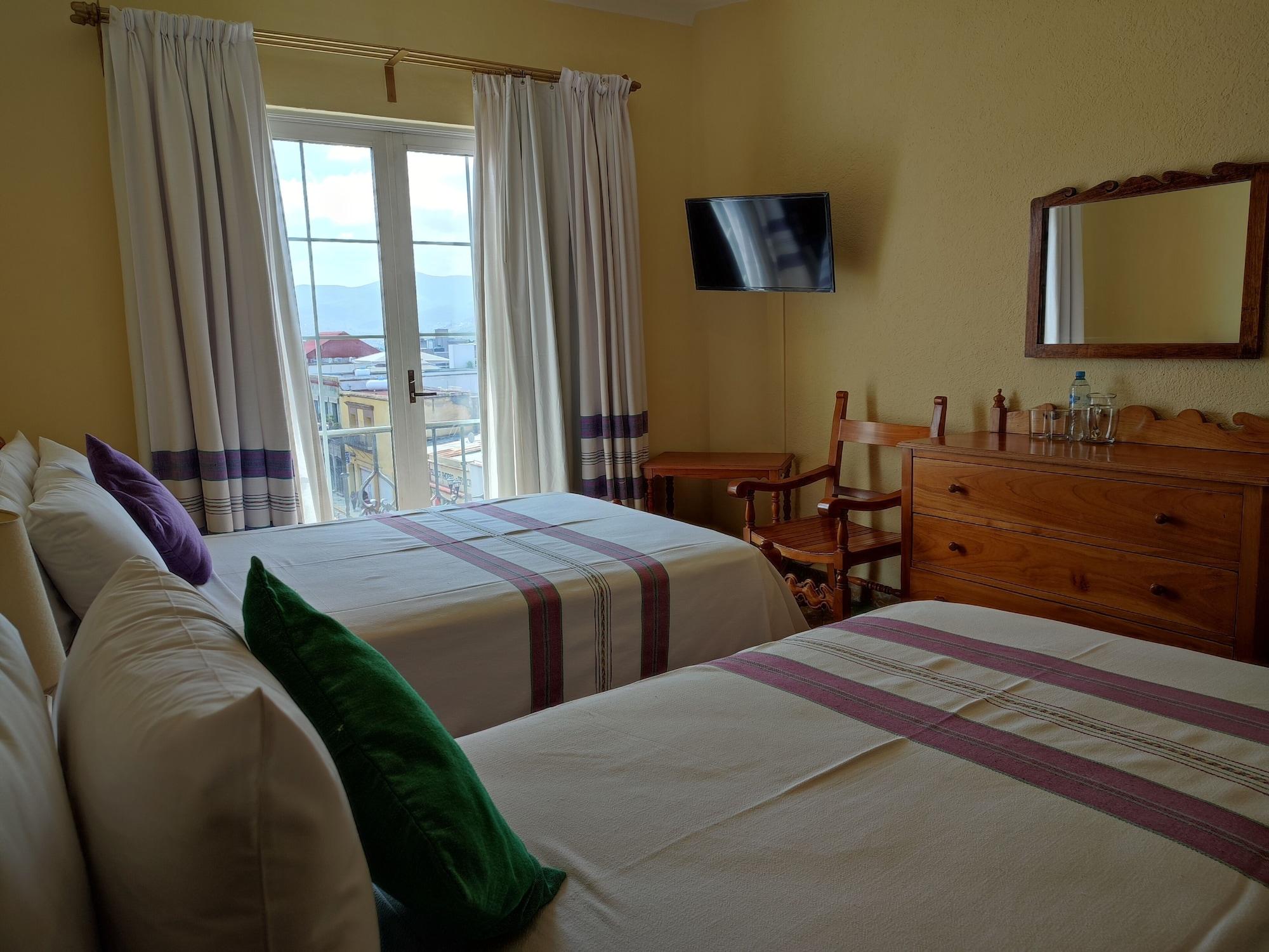 Hotel Marques Del Valle Oaxaca Екстер'єр фото