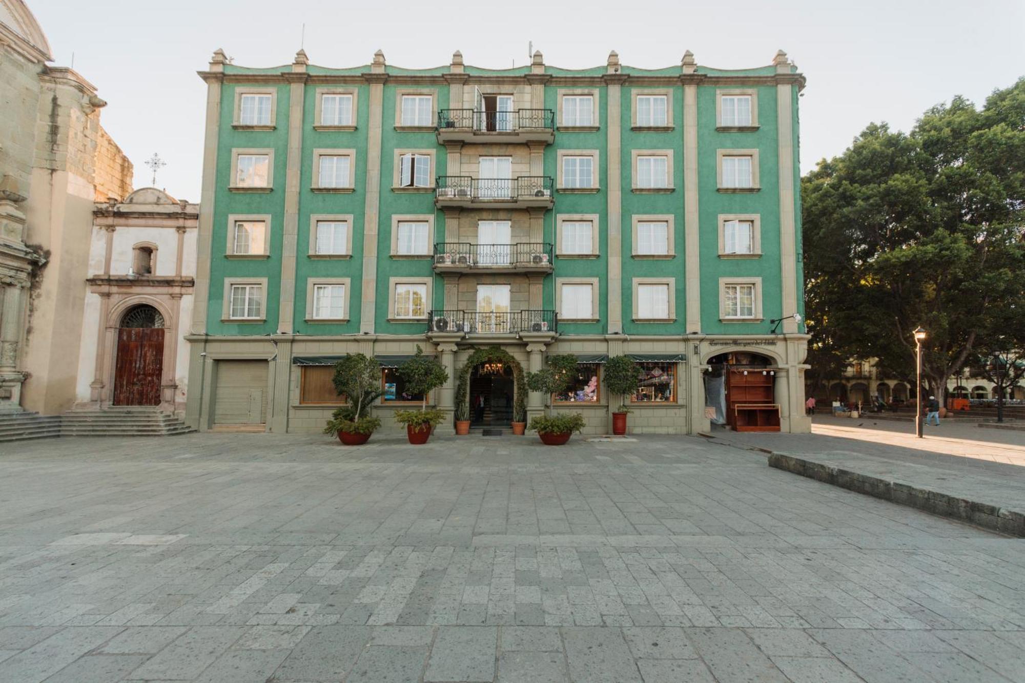 Hotel Marques Del Valle Oaxaca Екстер'єр фото