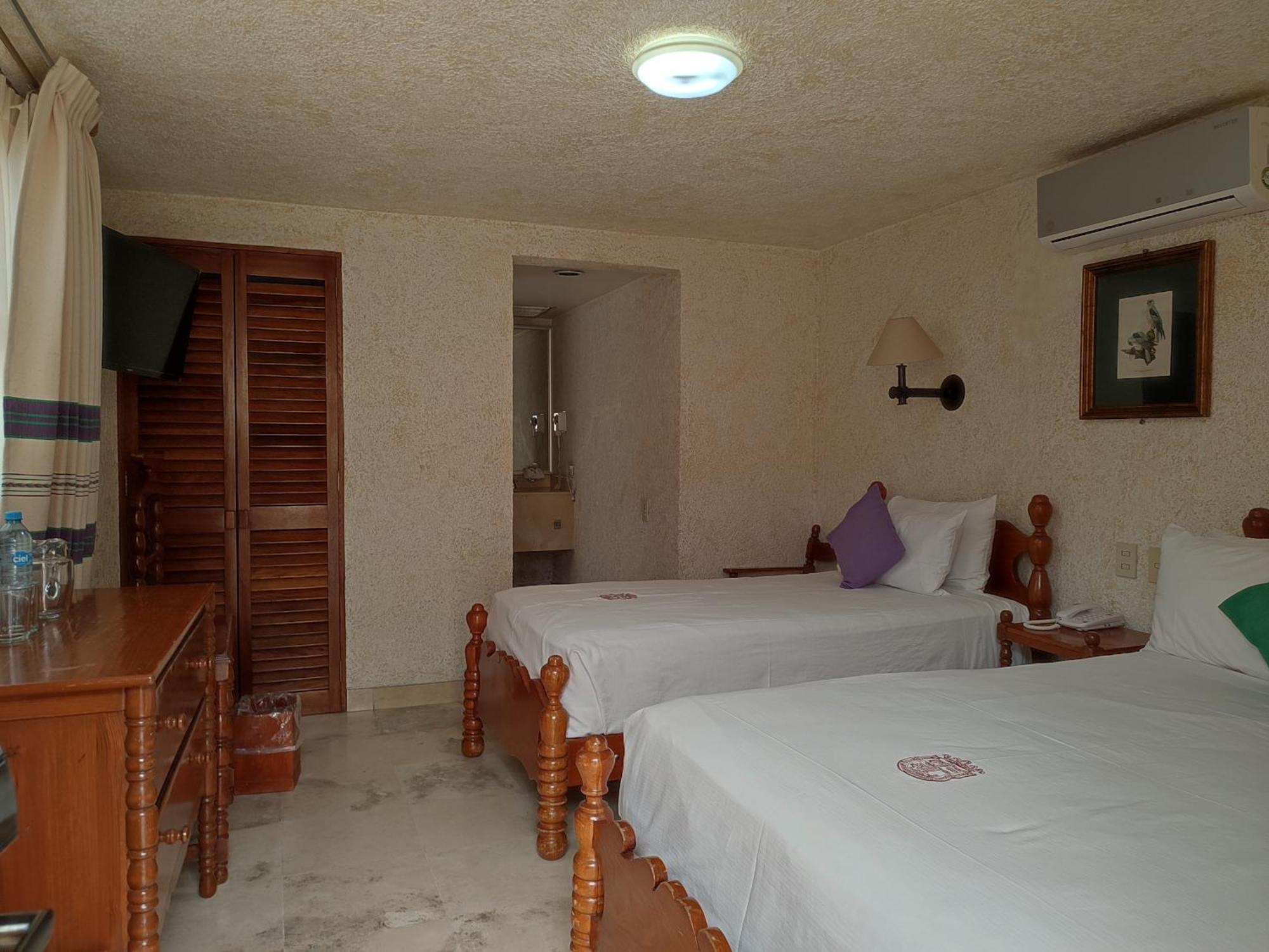 Hotel Marques Del Valle Oaxaca Екстер'єр фото