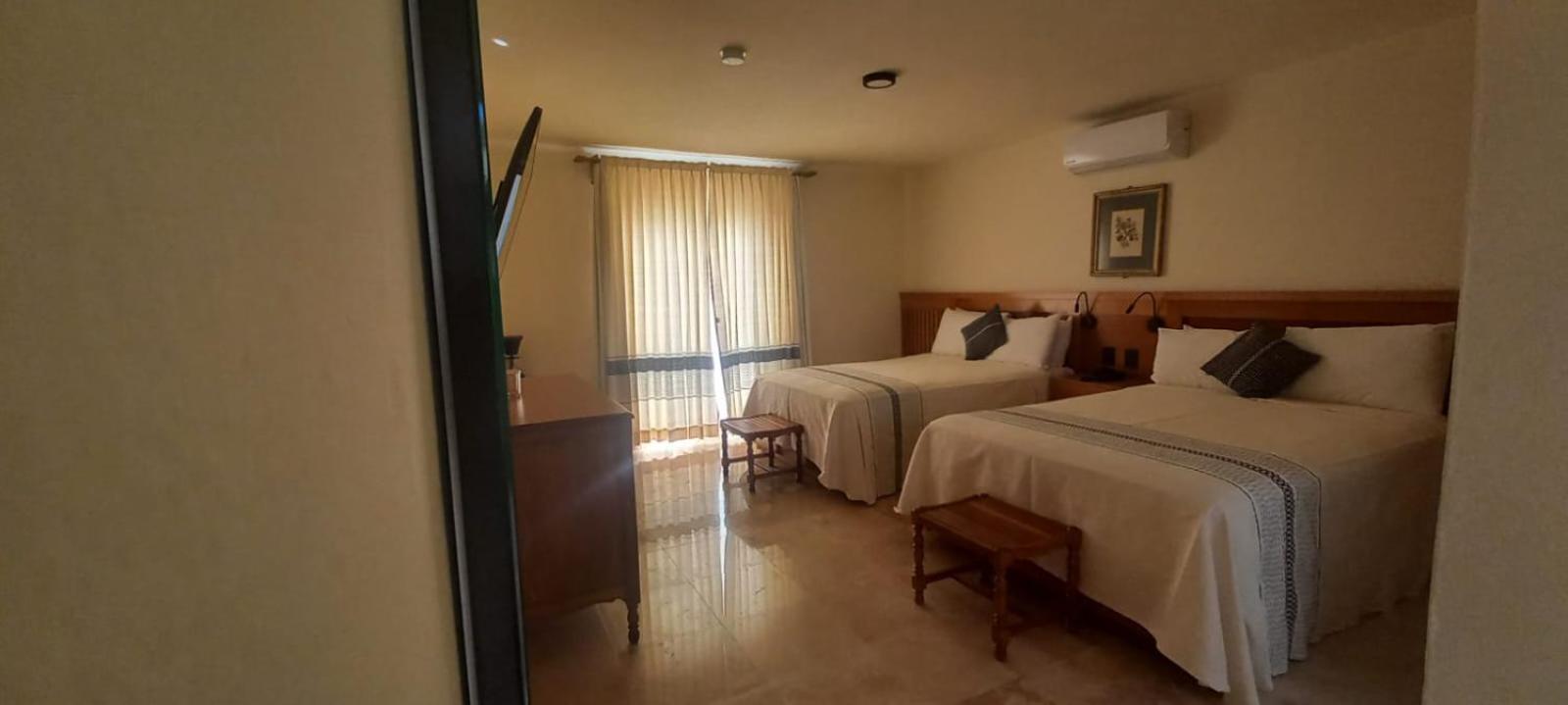 Hotel Marques Del Valle Oaxaca Екстер'єр фото