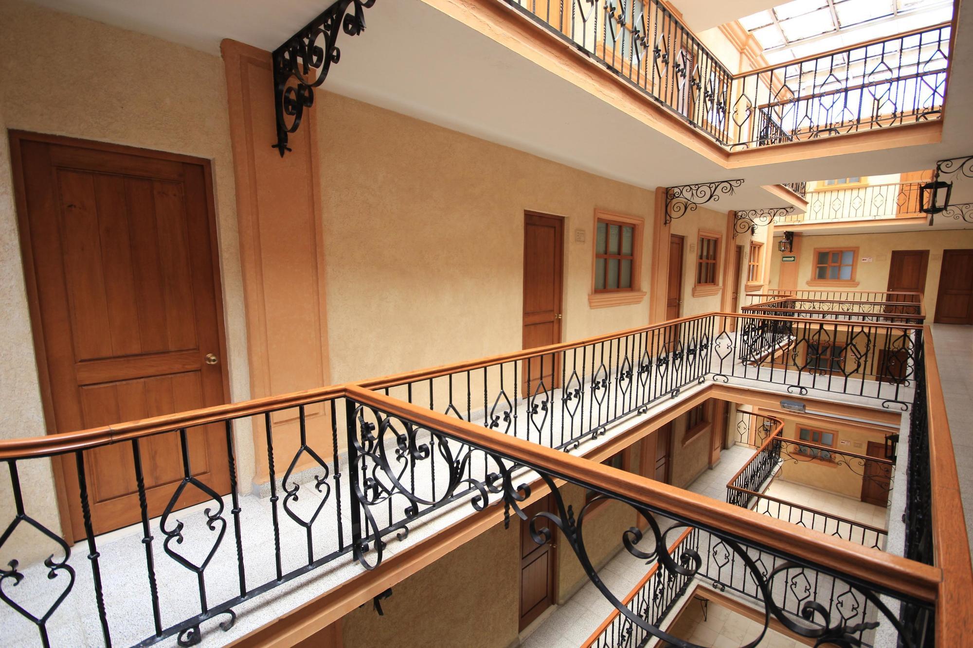 Hotel Marques Del Valle Oaxaca Екстер'єр фото