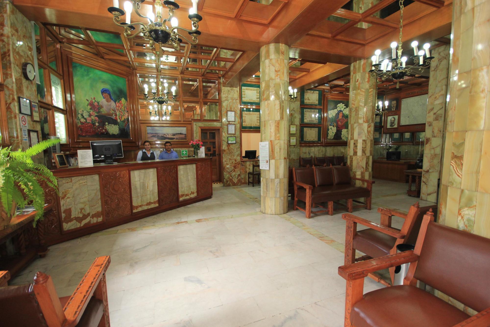 Hotel Marques Del Valle Oaxaca Екстер'єр фото