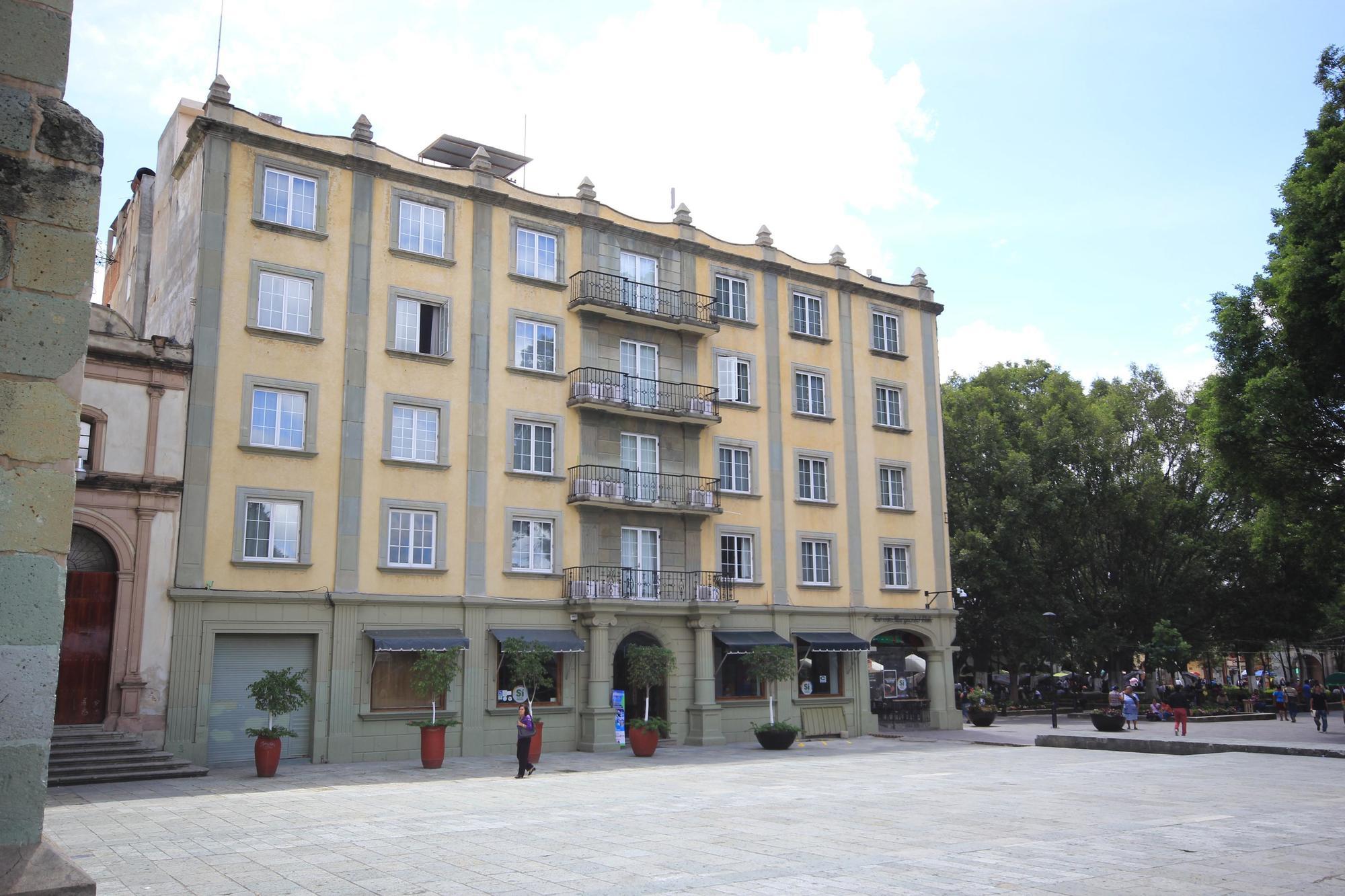 Hotel Marques Del Valle Oaxaca Екстер'єр фото