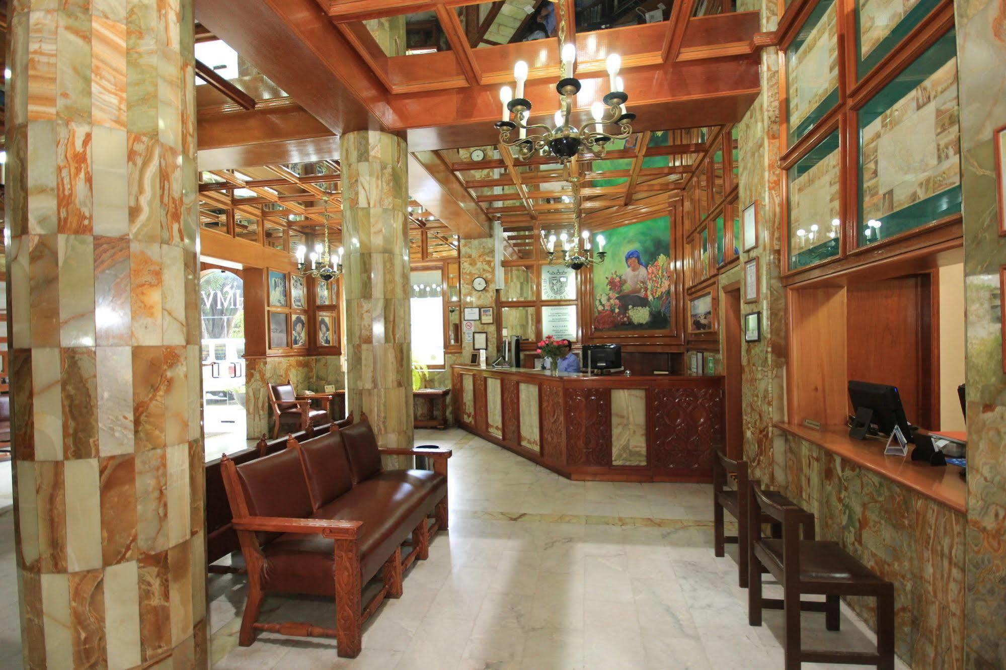 Hotel Marques Del Valle Oaxaca Екстер'єр фото