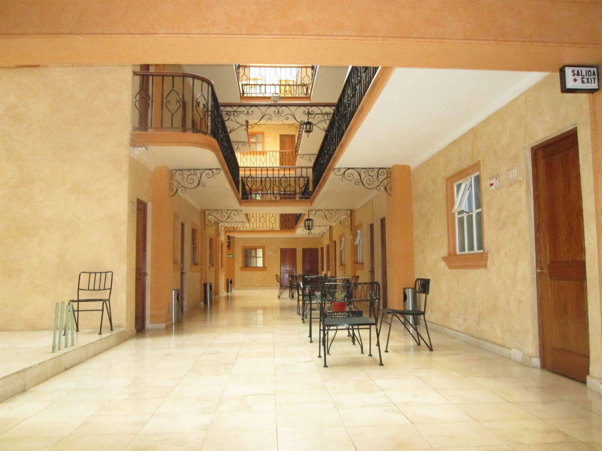 Hotel Marques Del Valle Oaxaca Екстер'єр фото